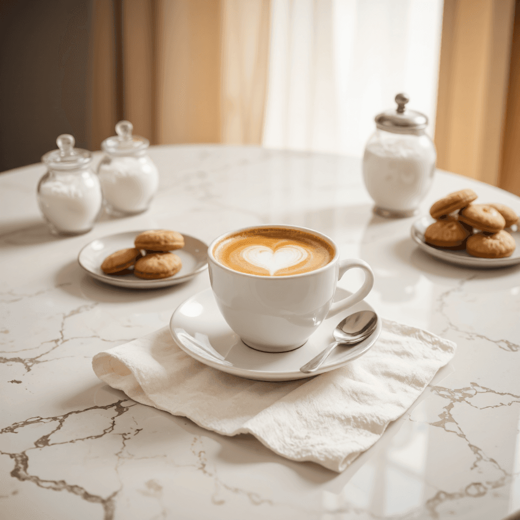 product photography of coffee