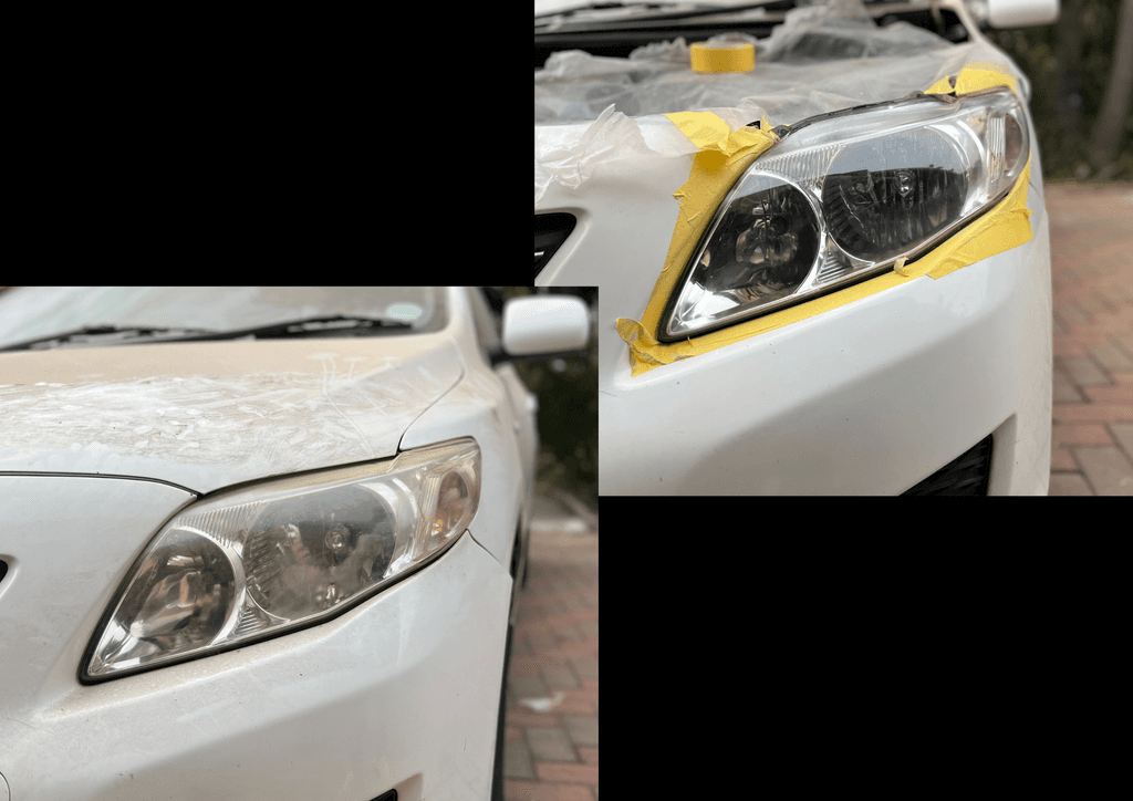 Headligt Restoration