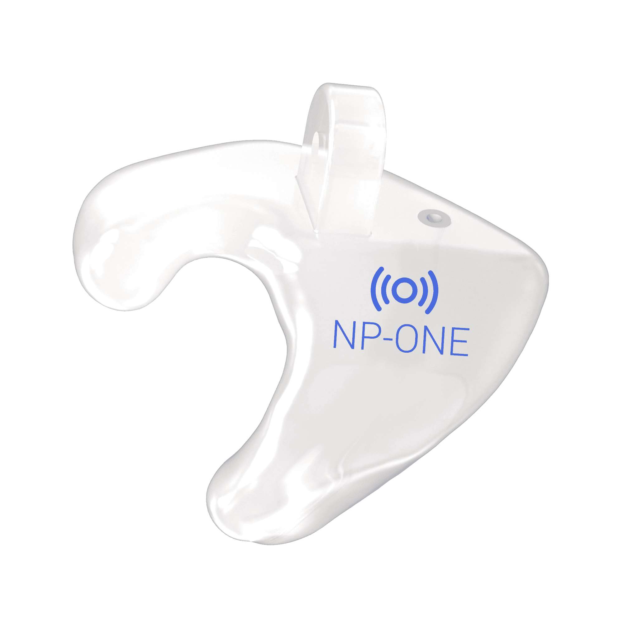 NP-ONE Silicone White Full Concha
