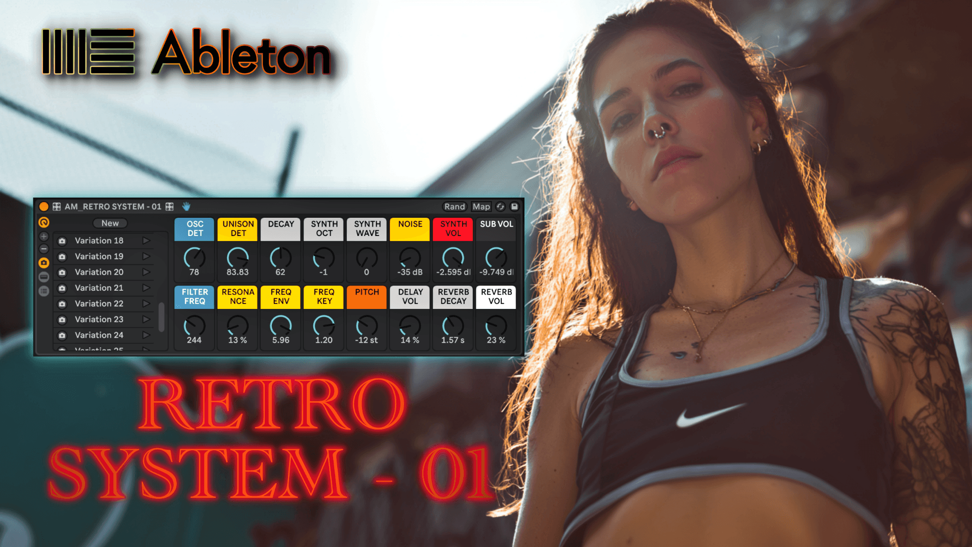 ableton rack