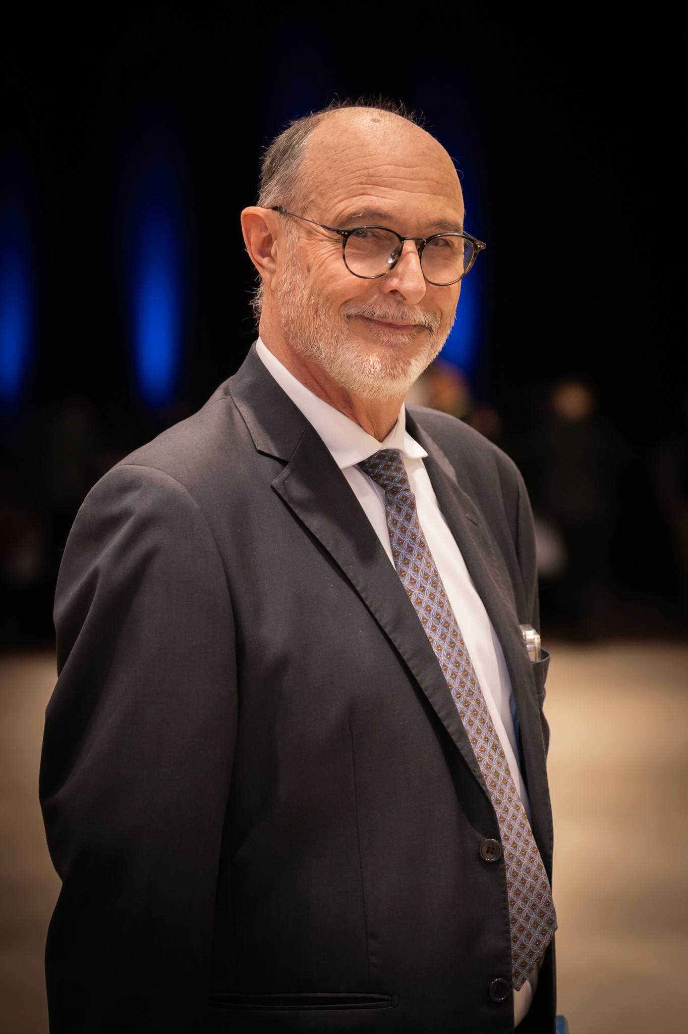 Fotoreportage einer offiziellen Feier des Gemeinderatspraesidenten in Zürich