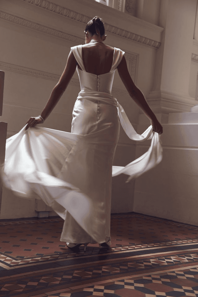 The Shy Bride campaign