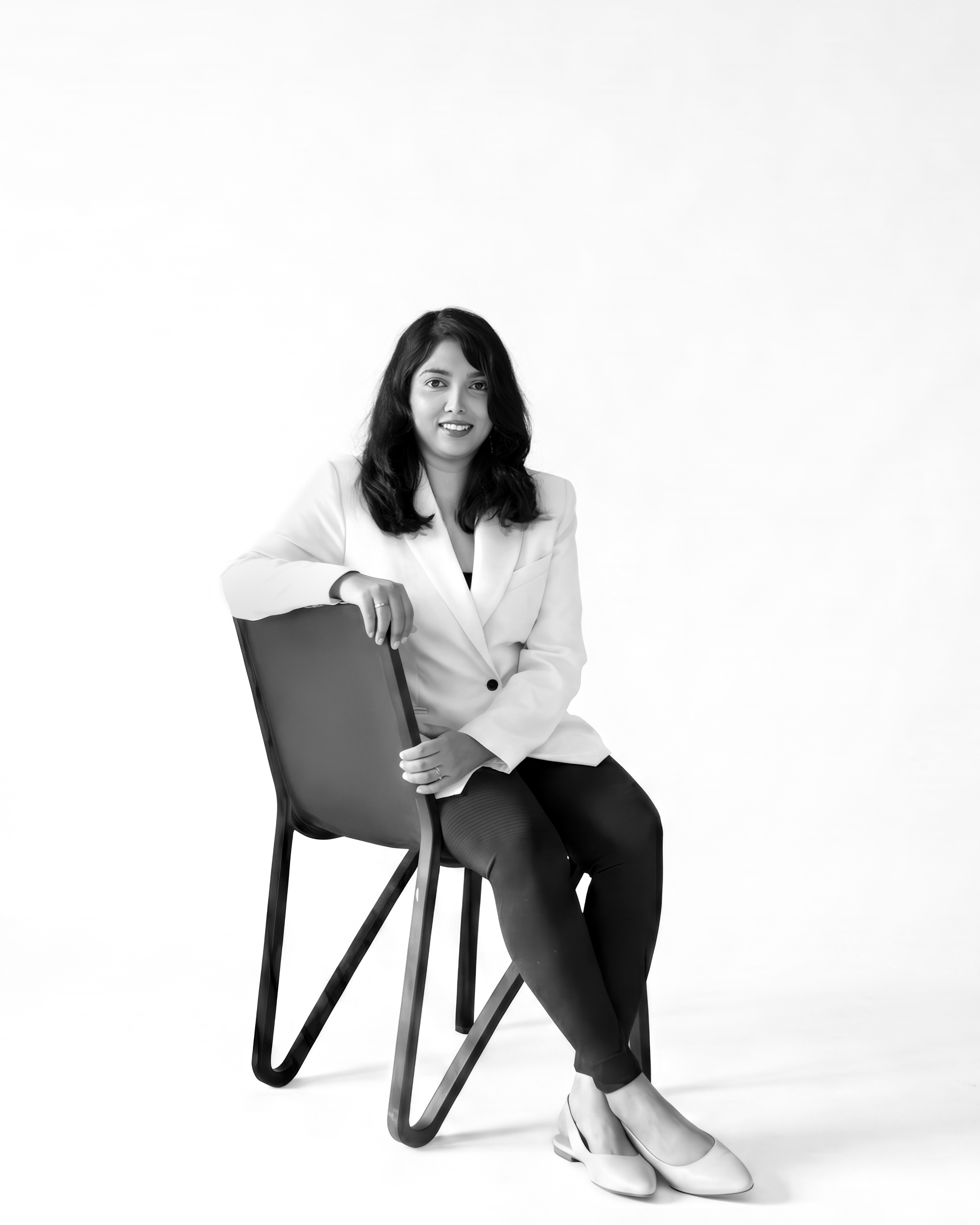 a female model