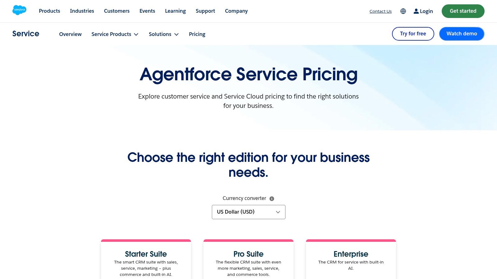 Salesforce Service Cloud with Agentforce for Service