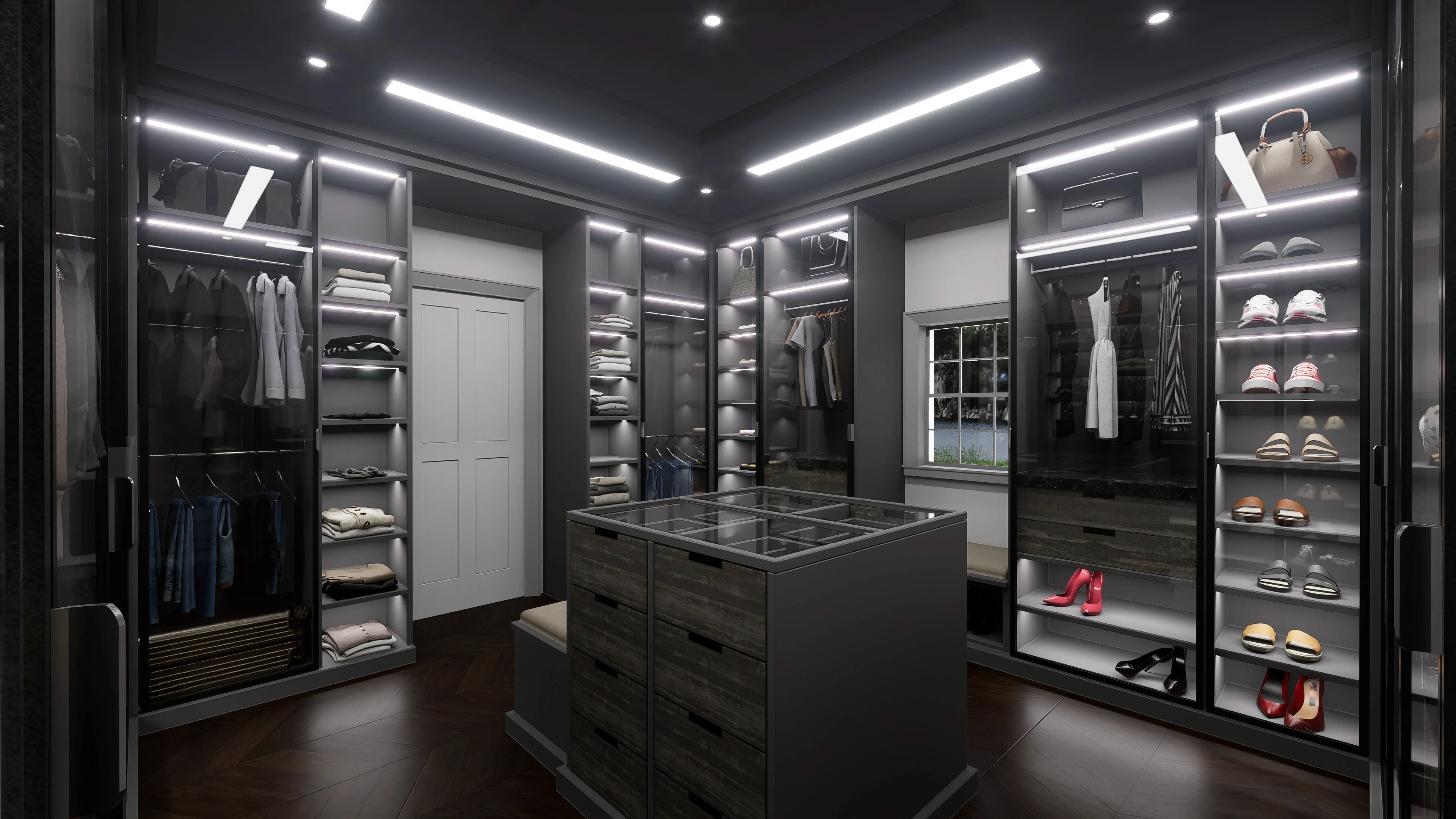 Closet Render