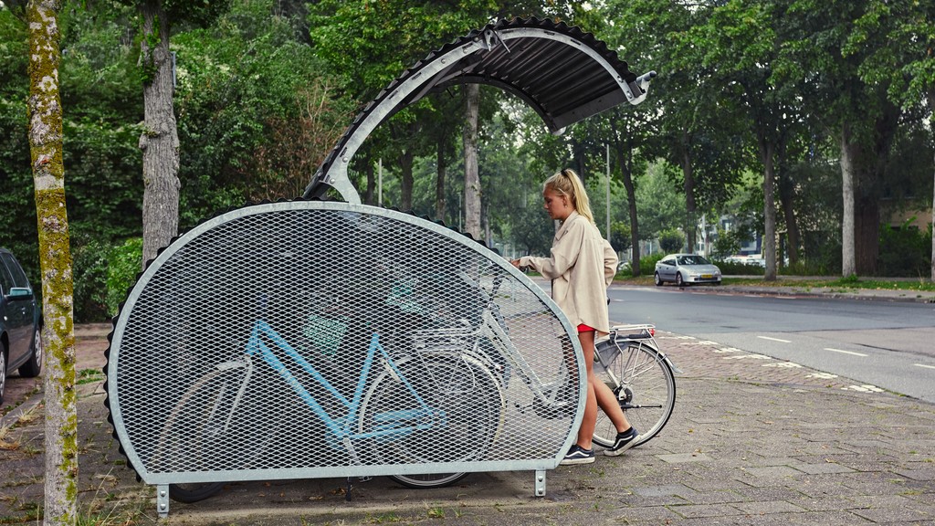Digitale fietskluis - veilig en sleutelloos