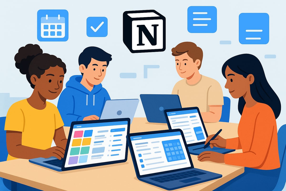 Why Notion is the Ultimate Student Tool in 2025