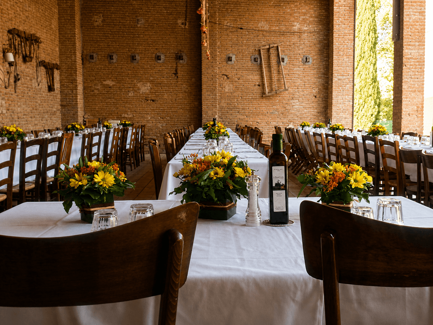 Grove & Grain resutaurant interior