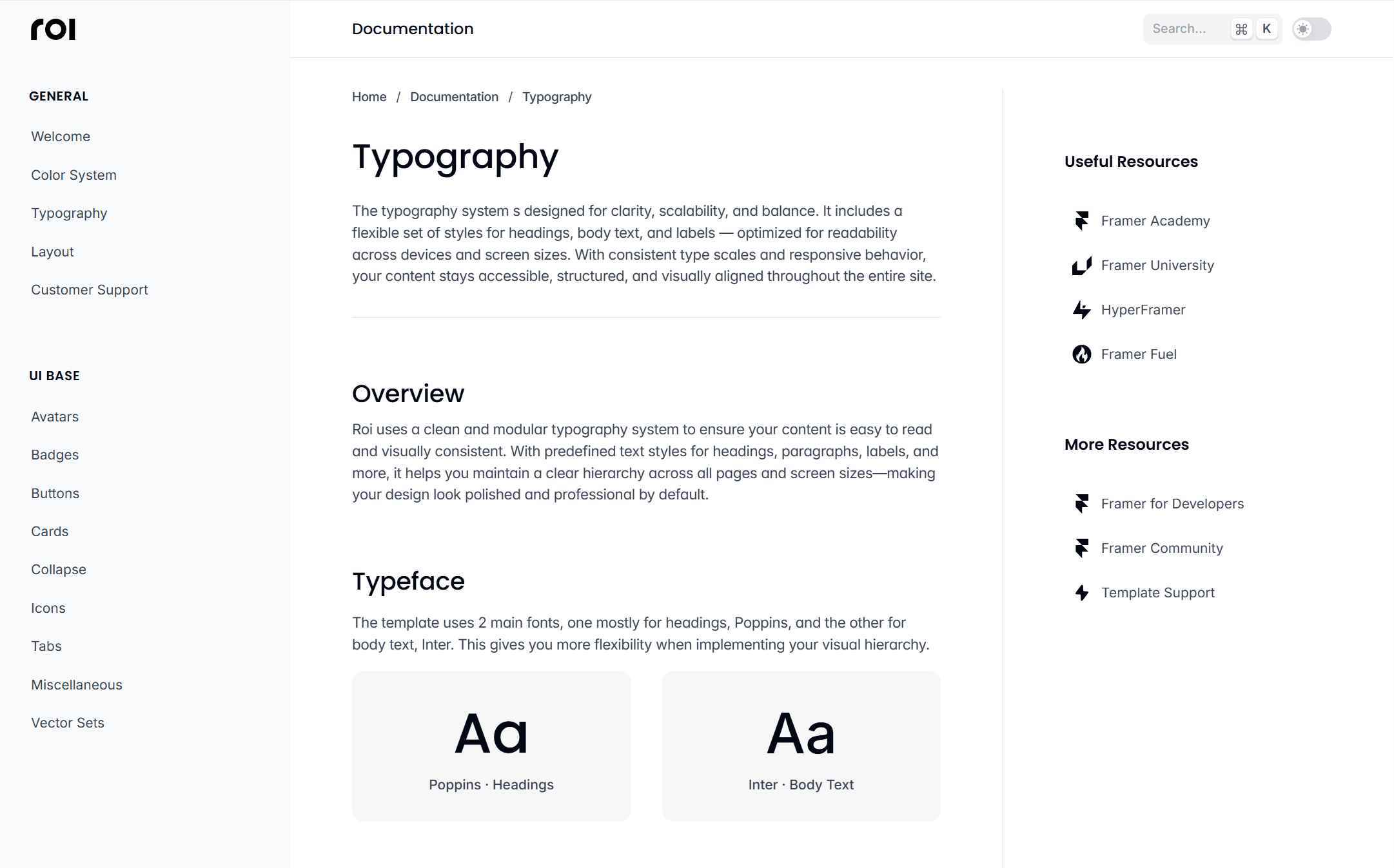 Page screenshot