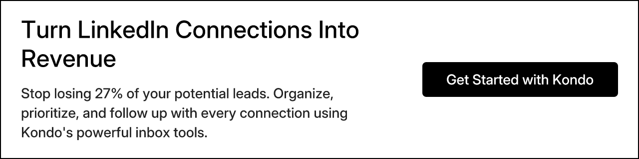 Turn LinkedIn Connections Into Revenue