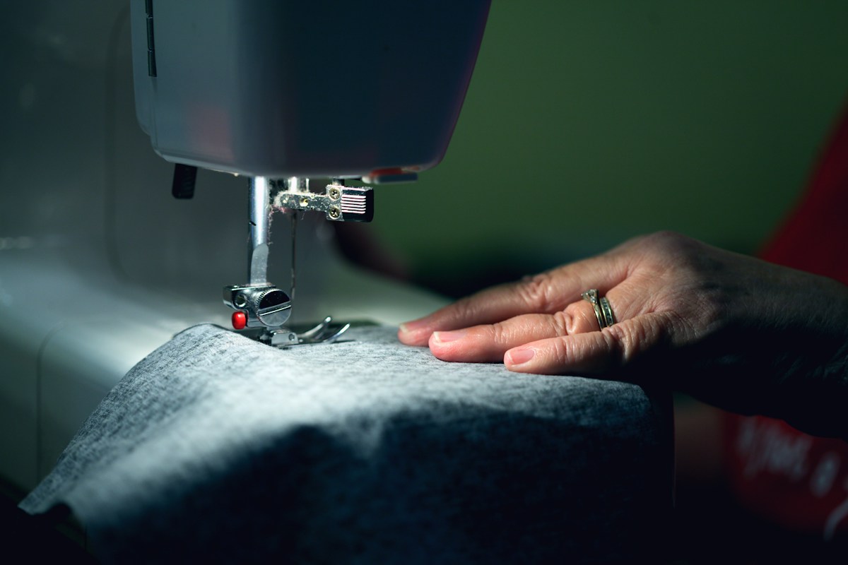 Studio sewing