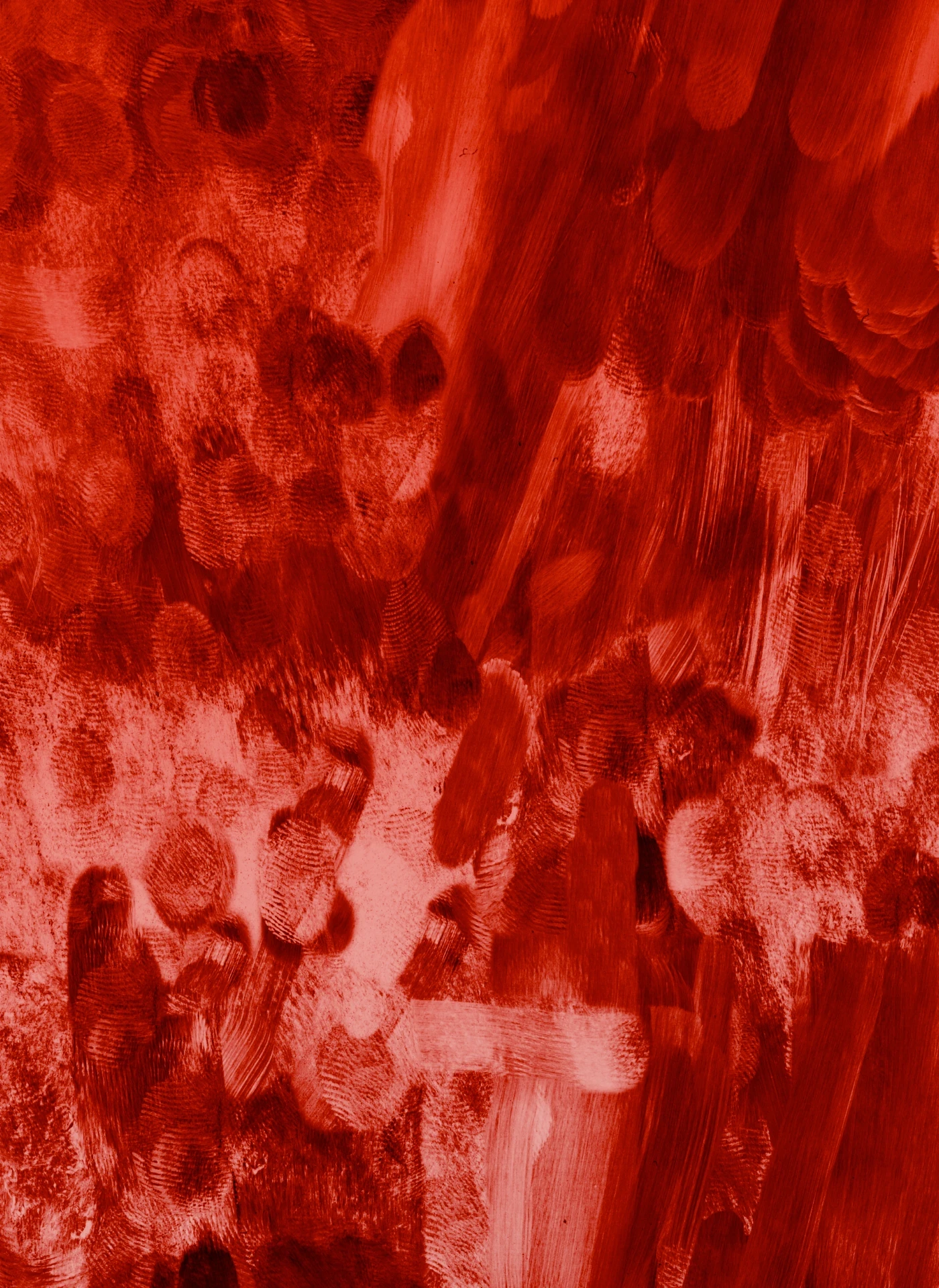 Image 3D de "fingerprints" réalisée sur Blender