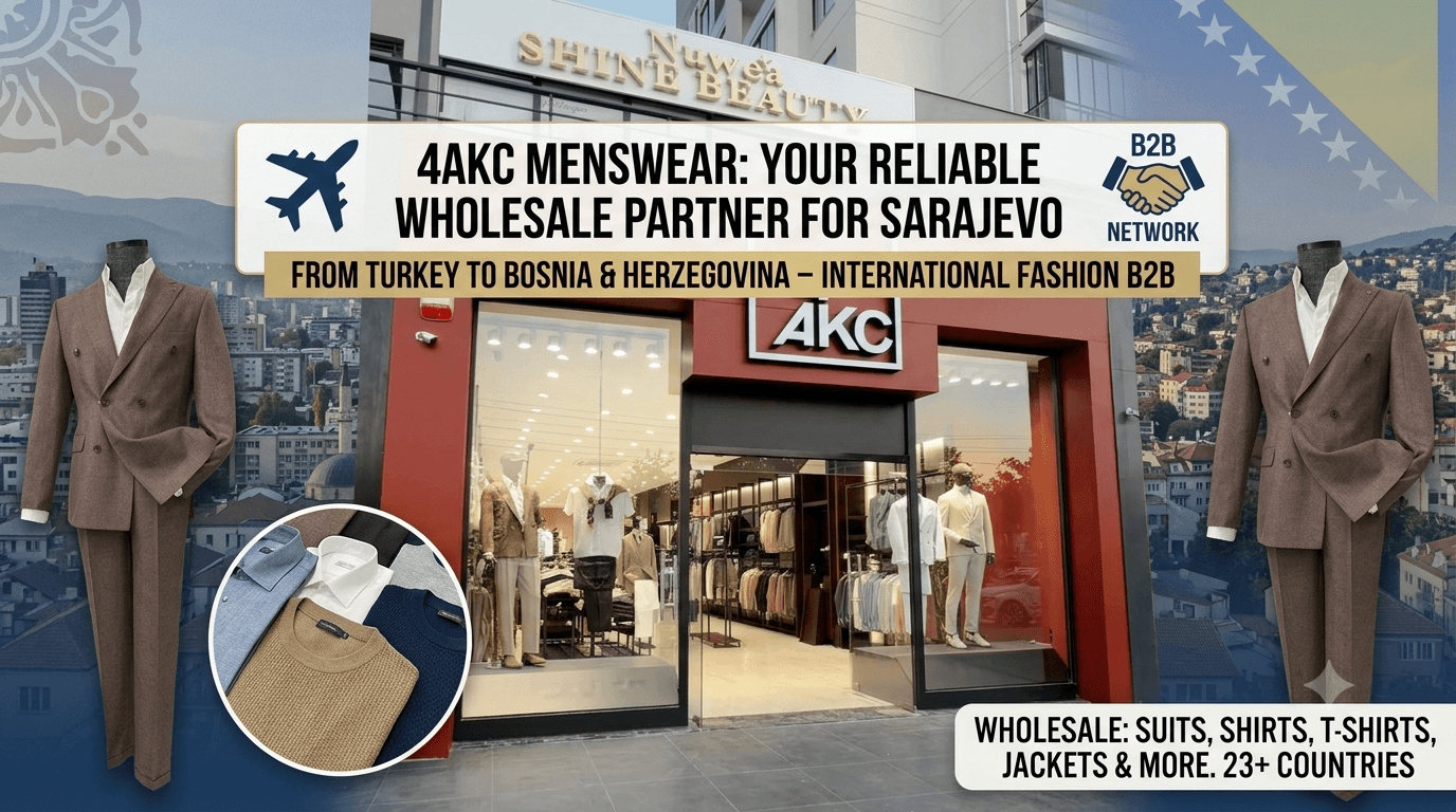 4AKC Menswear
