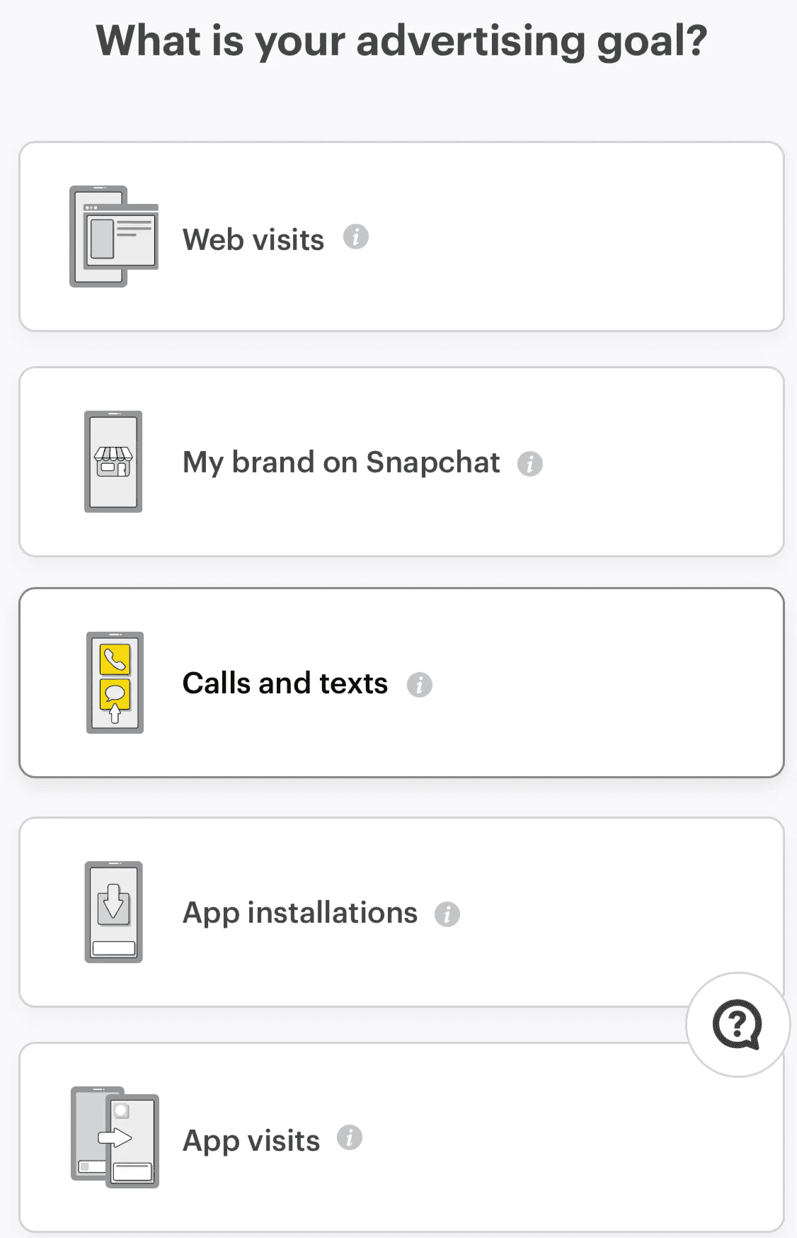 snapchat ads setup