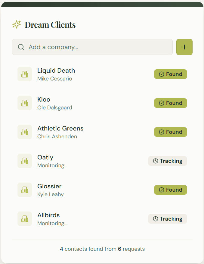 An image of Freelio's project ui
