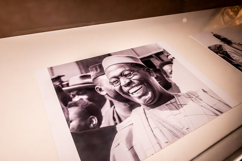 Installation Image | Adegbola Gallery | Courtesy of Gallery