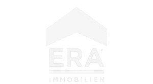 ERA IMMOBILIEN logo with a white house icon and text on a green background.