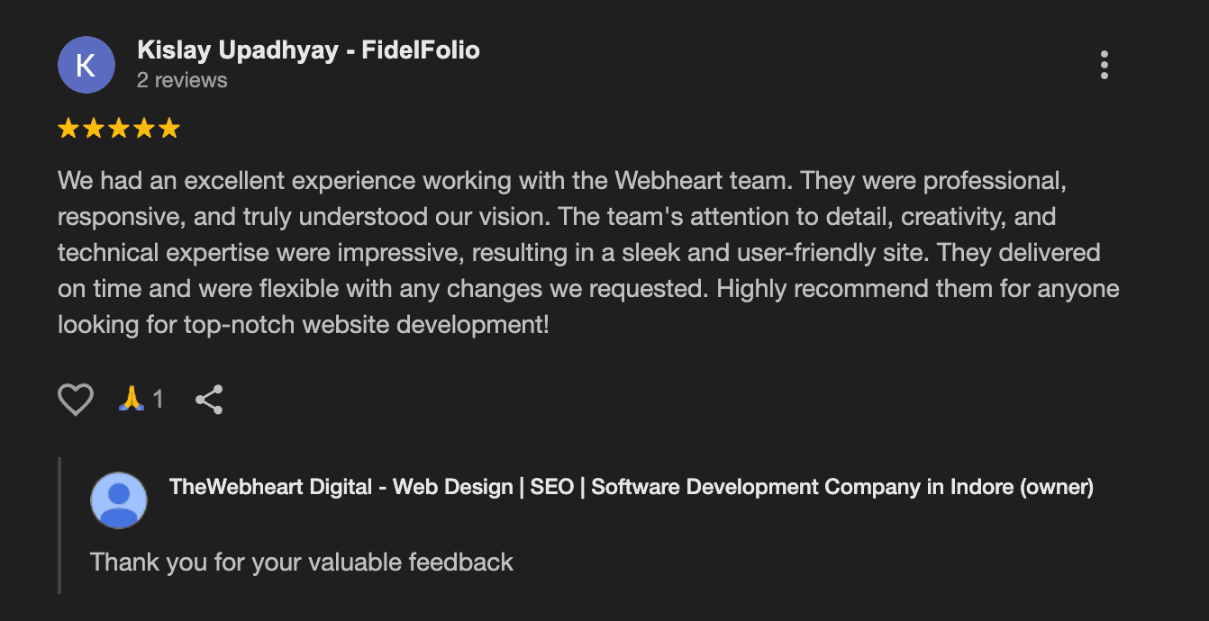 Thewebheart Review