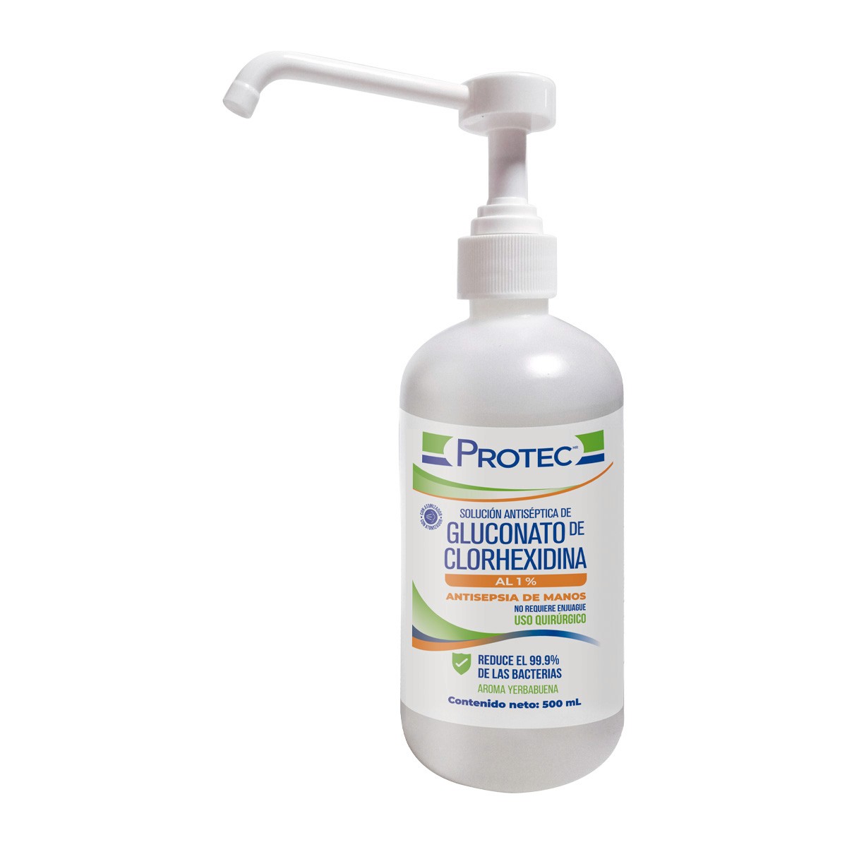 Soluciones Antisépticas con Clorhexidina Orbex