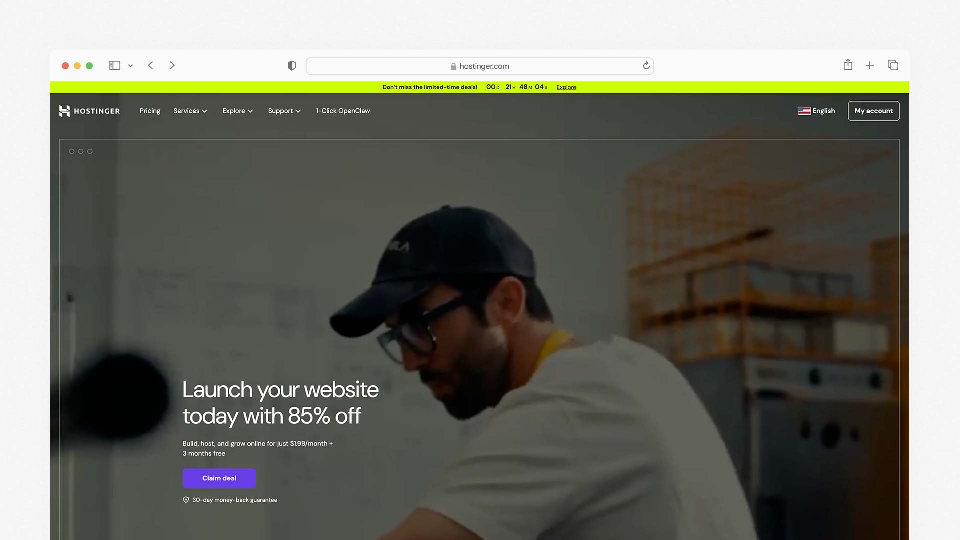 Hostinger — Best for Getting Online Fast at the Lowest Cost