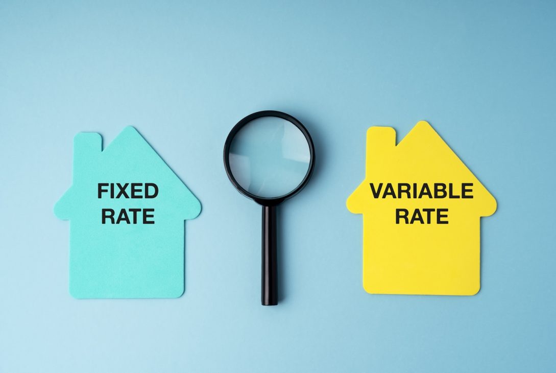fixed rate vs variable rate