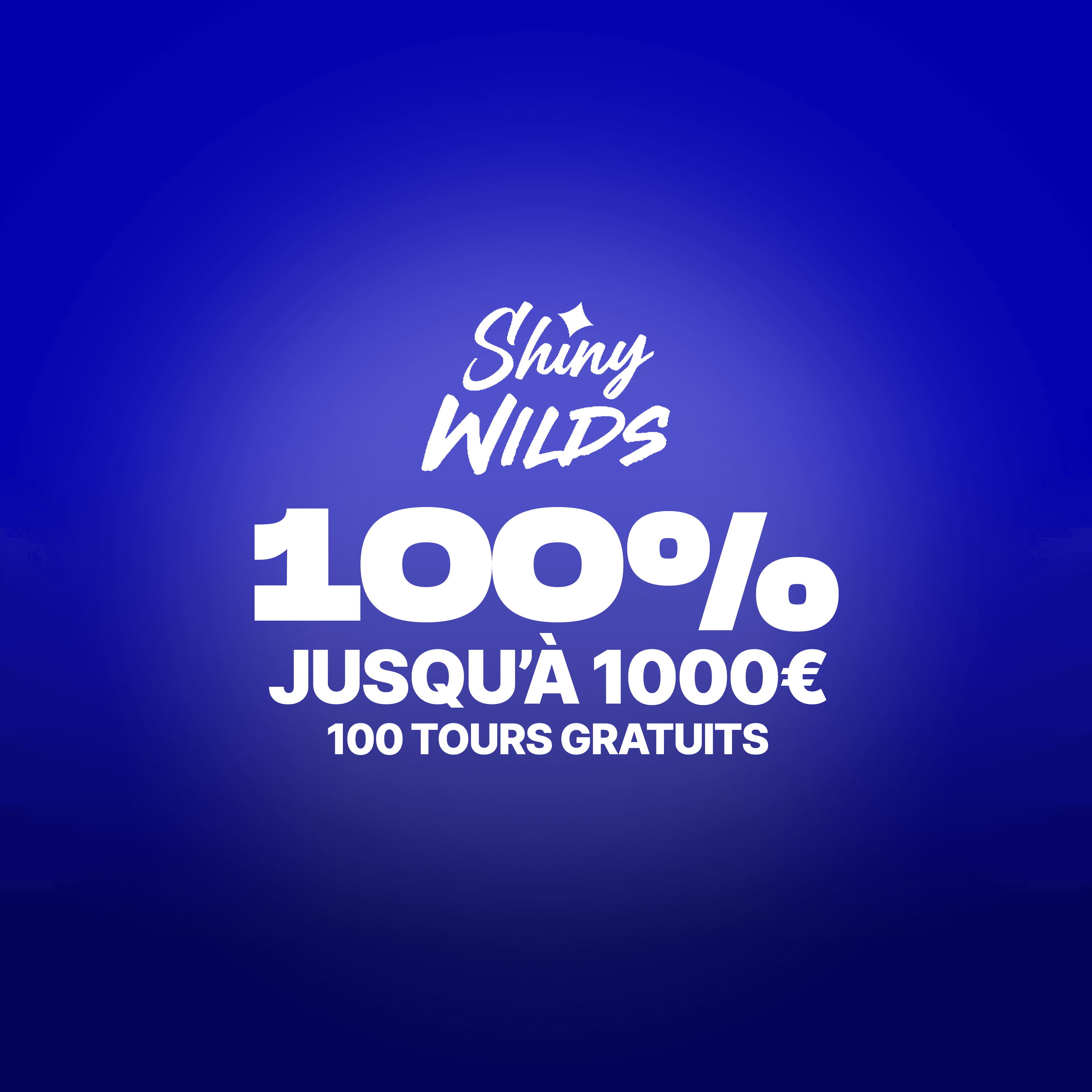 Offre Casino Night, 100% jusqu'à 300€ et 250 free spins sur Wild Hike.
