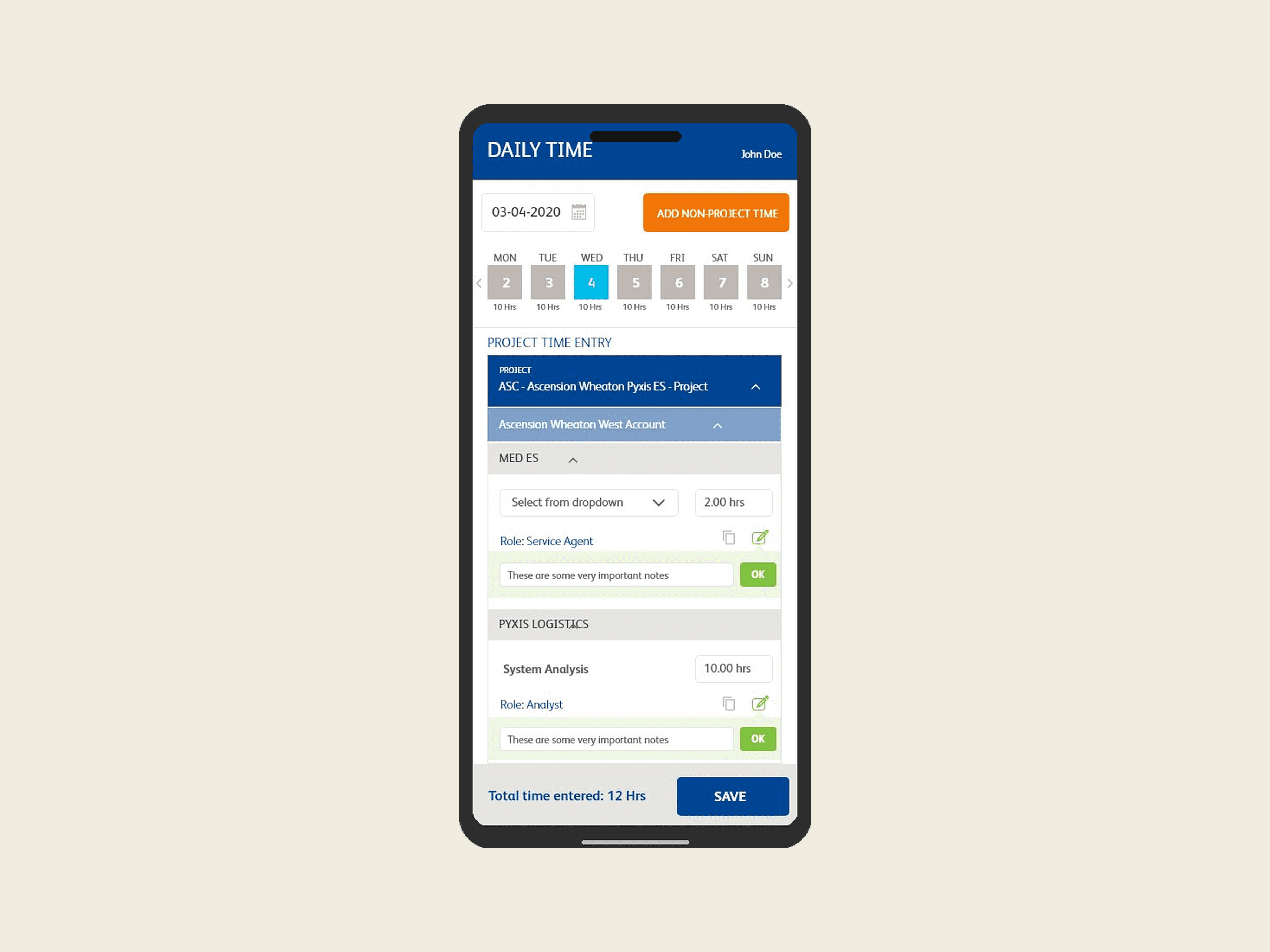 Extracted currency modules