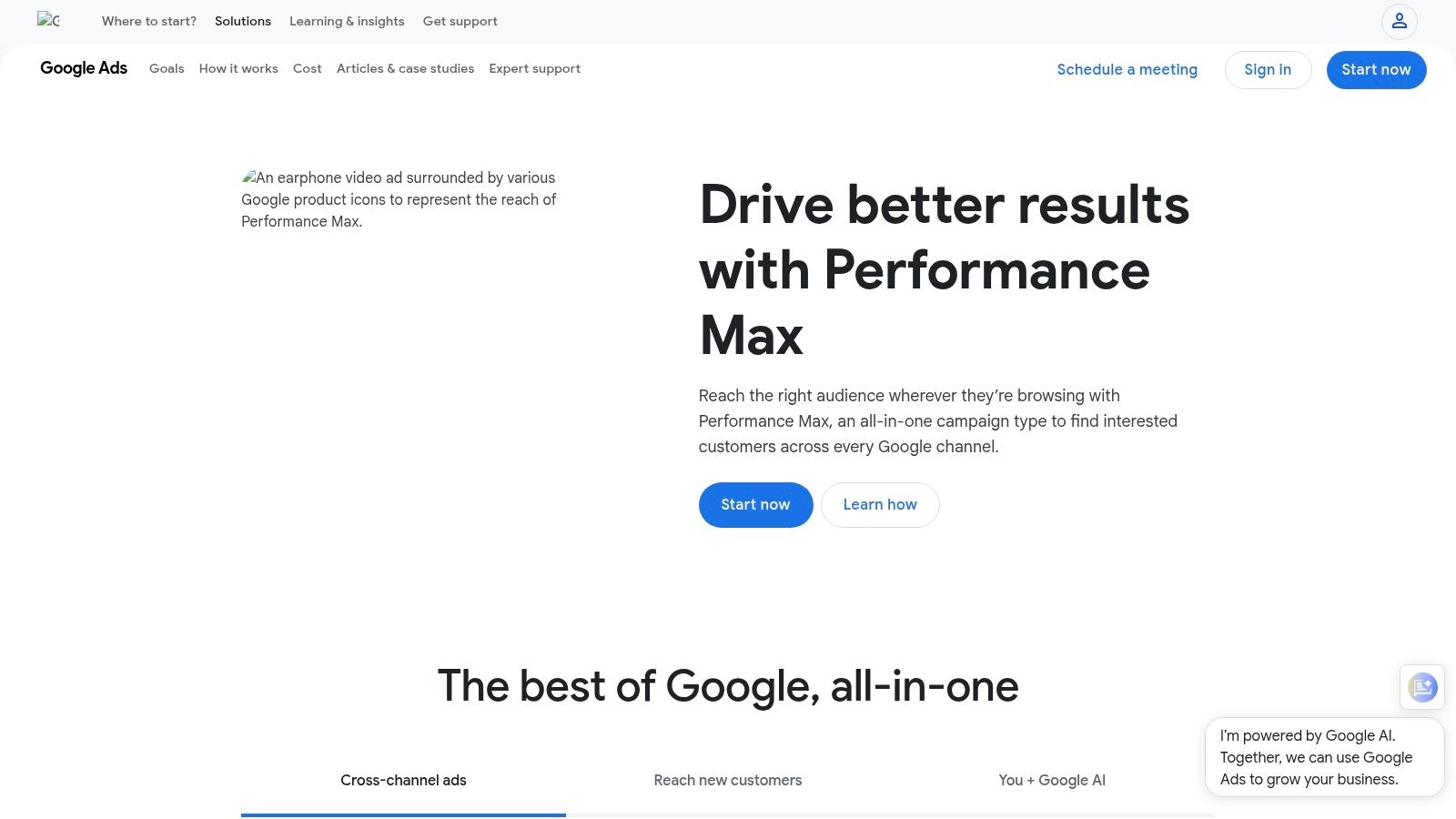 Google Ads – Performance Max