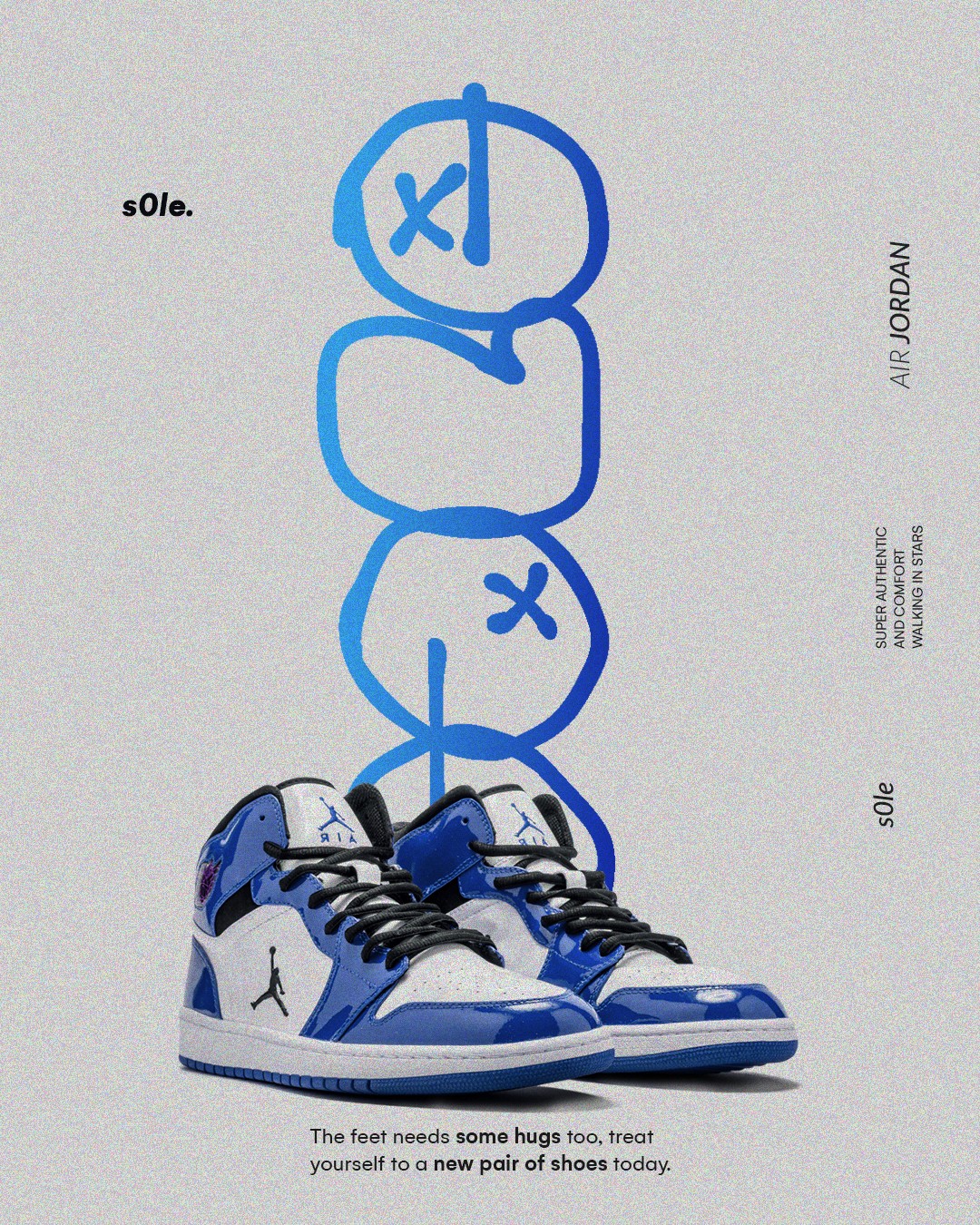 Air Jordan Sole ad