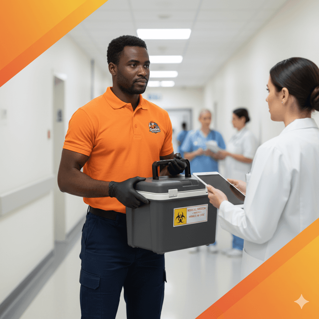 Medical & Secure Courier