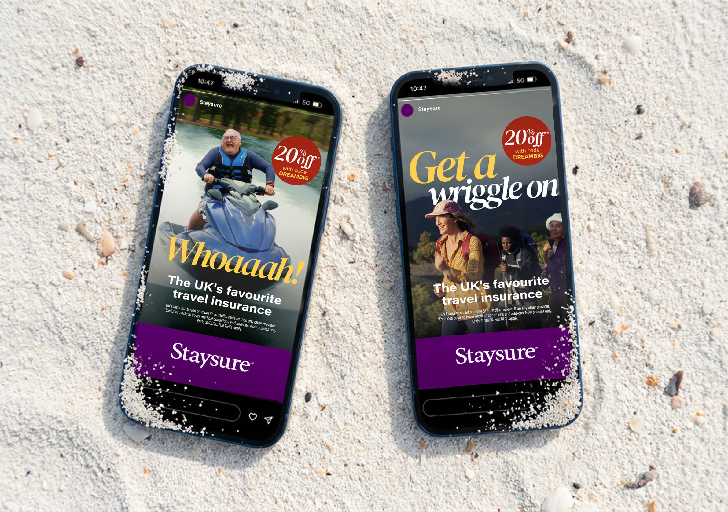 Social media execution