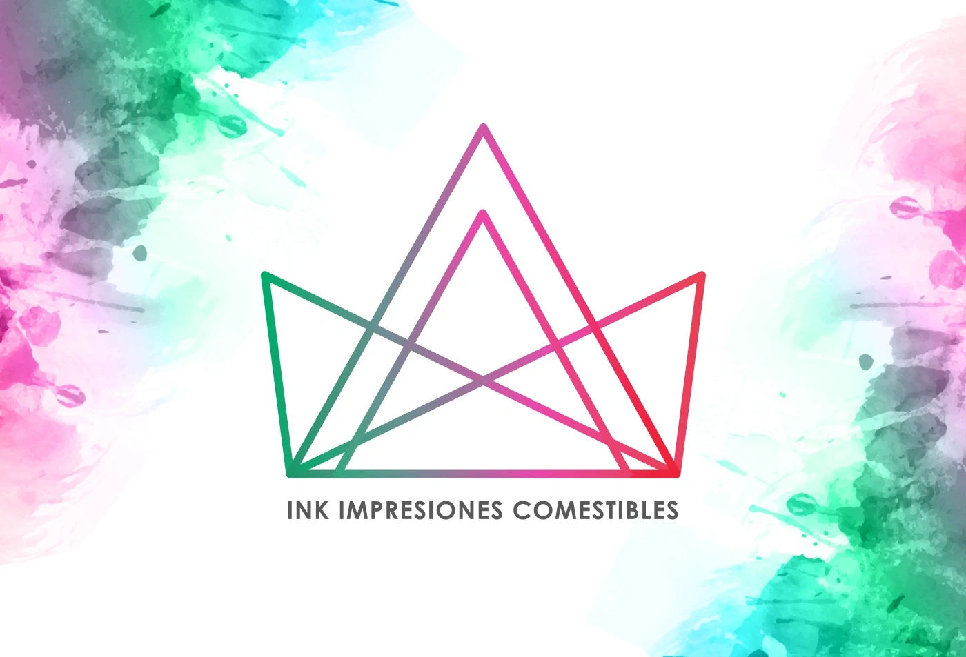 Ink impresiones comestibles - proyecto de Branding por Zorv Studio