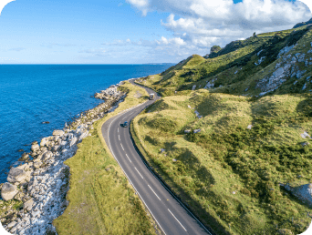 Our insurance is designed here, for here. Building trust all over Ireland.