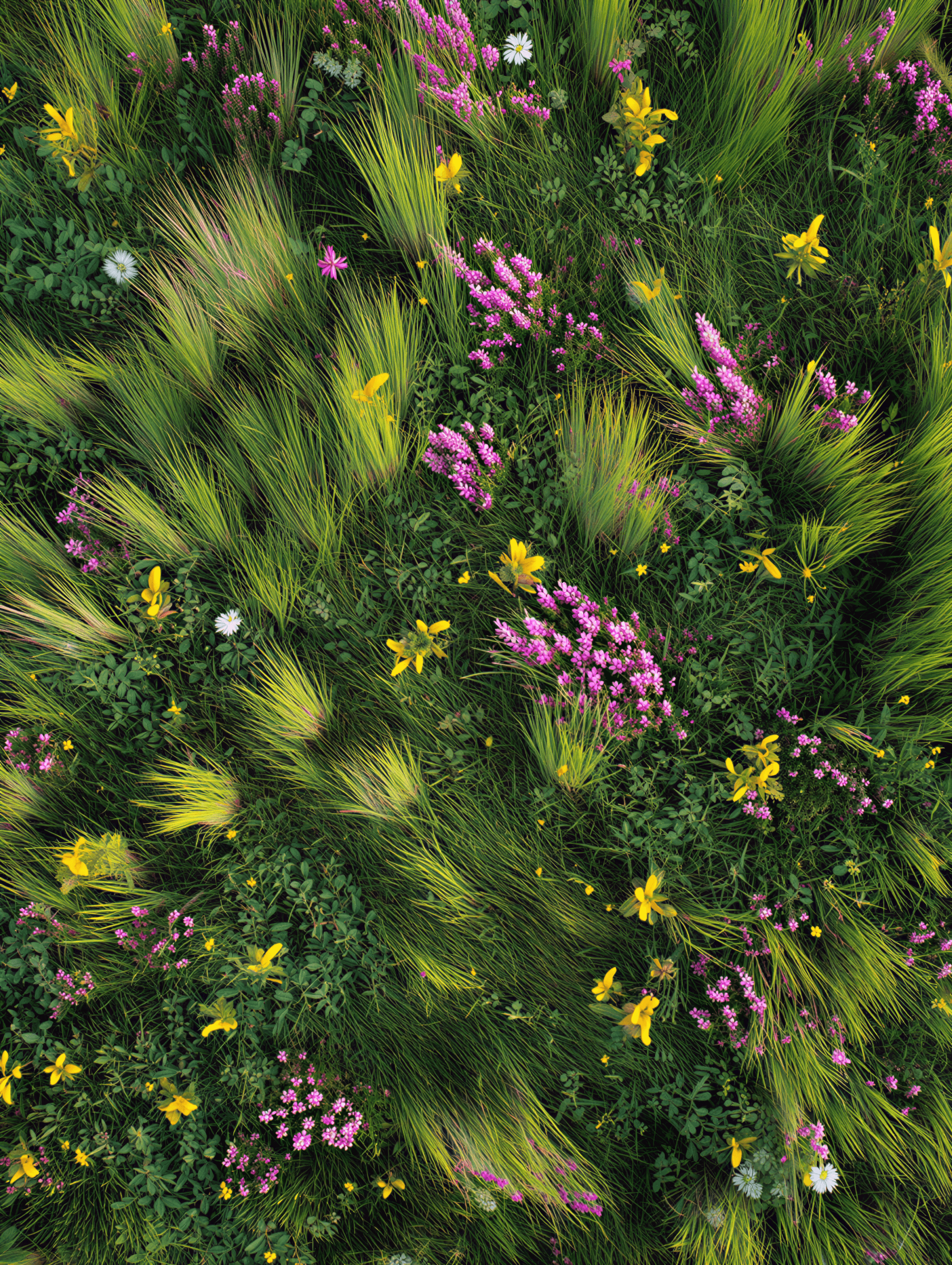 Wildflower meadow