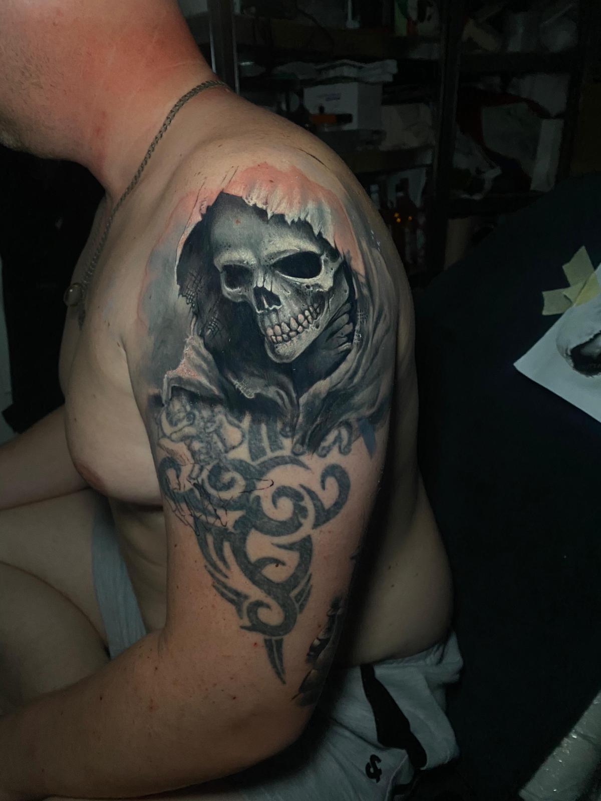 Vitaliy Tattoo Arbeit 5