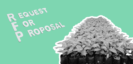 rfp-afbeelding voor carbon credit-aanbestedingen