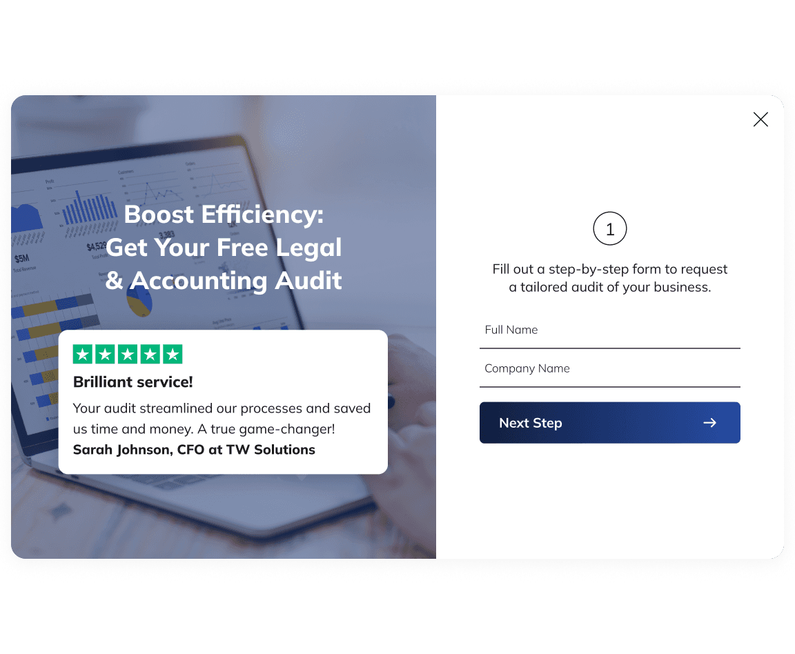 Create high-converting popups in minutes by Claspo Popup Maker