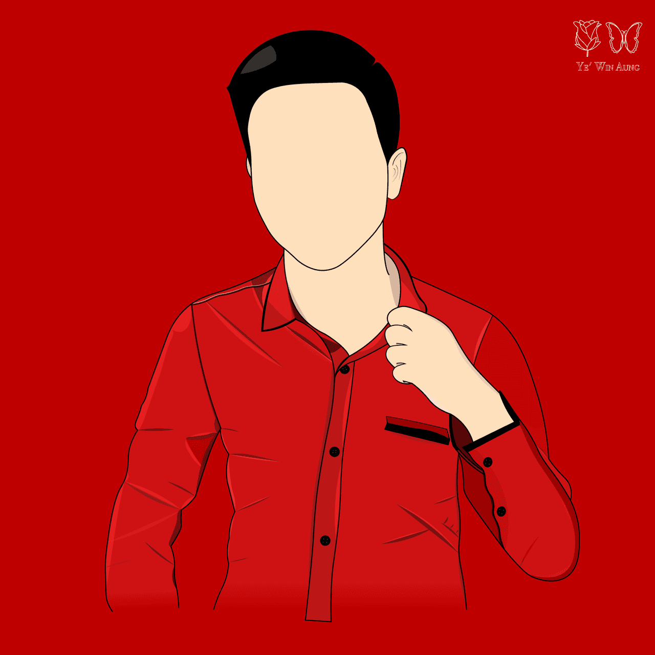Ye Win Aung illustrated profile photo