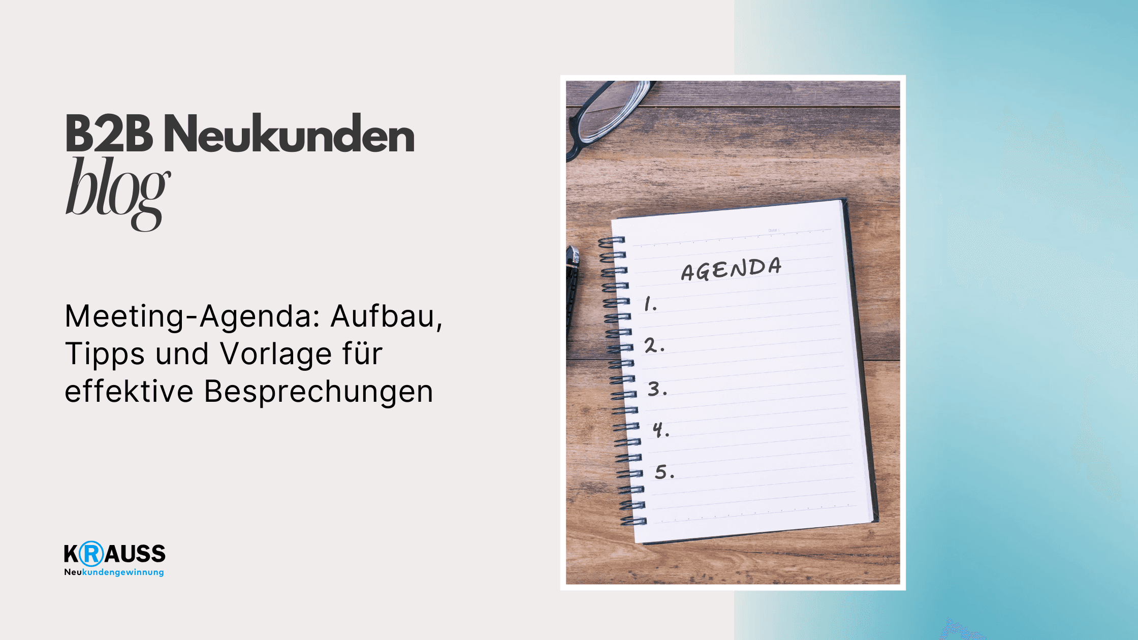 Meeting-Agenda: Aufbau, Tipps und Vorlage für effektive Besprechungen