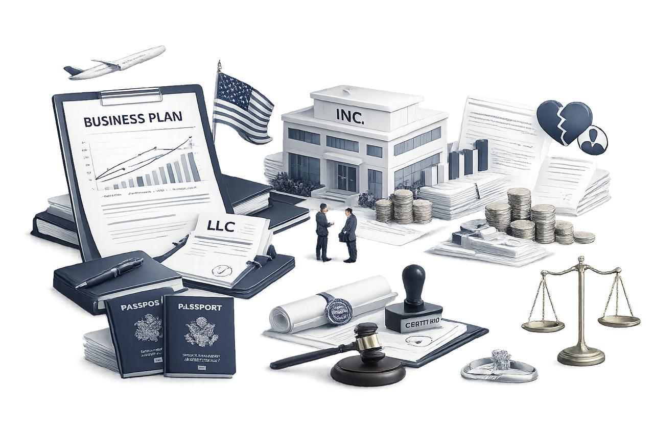 Passports and business plans