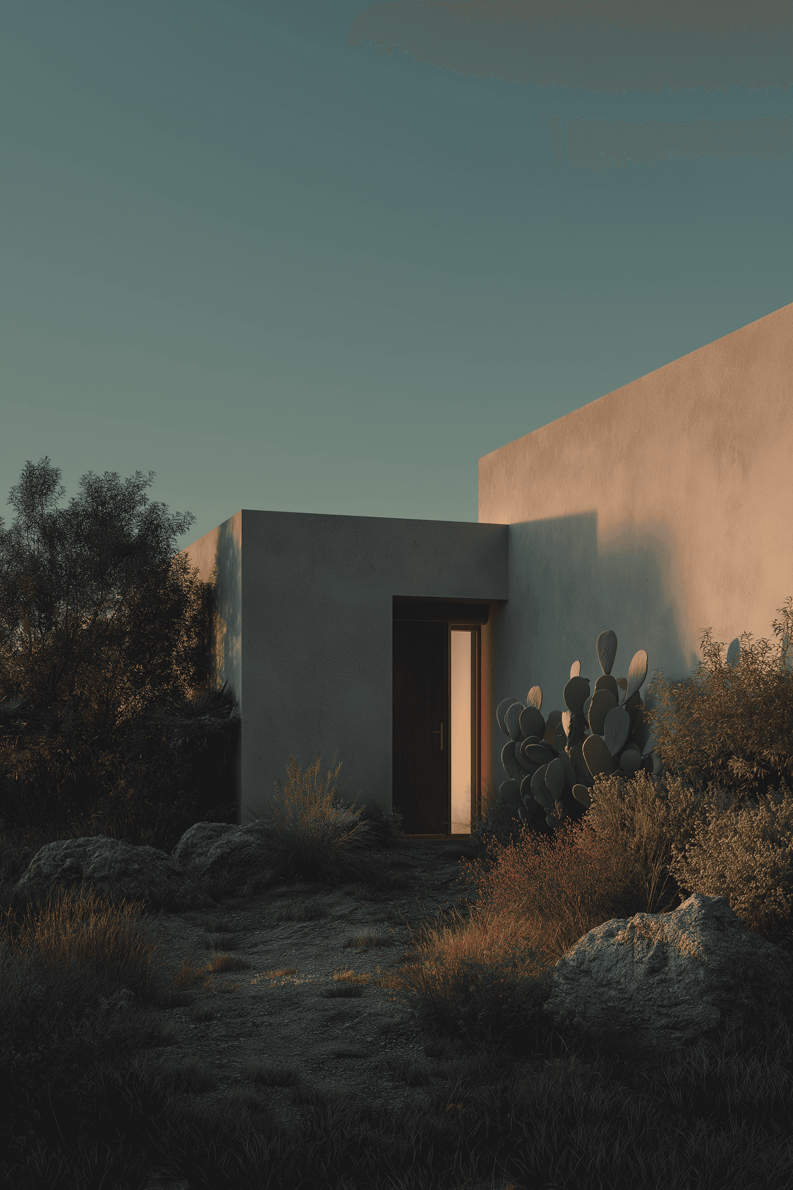 modern house