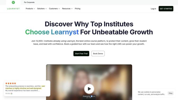 Learnyst course platform