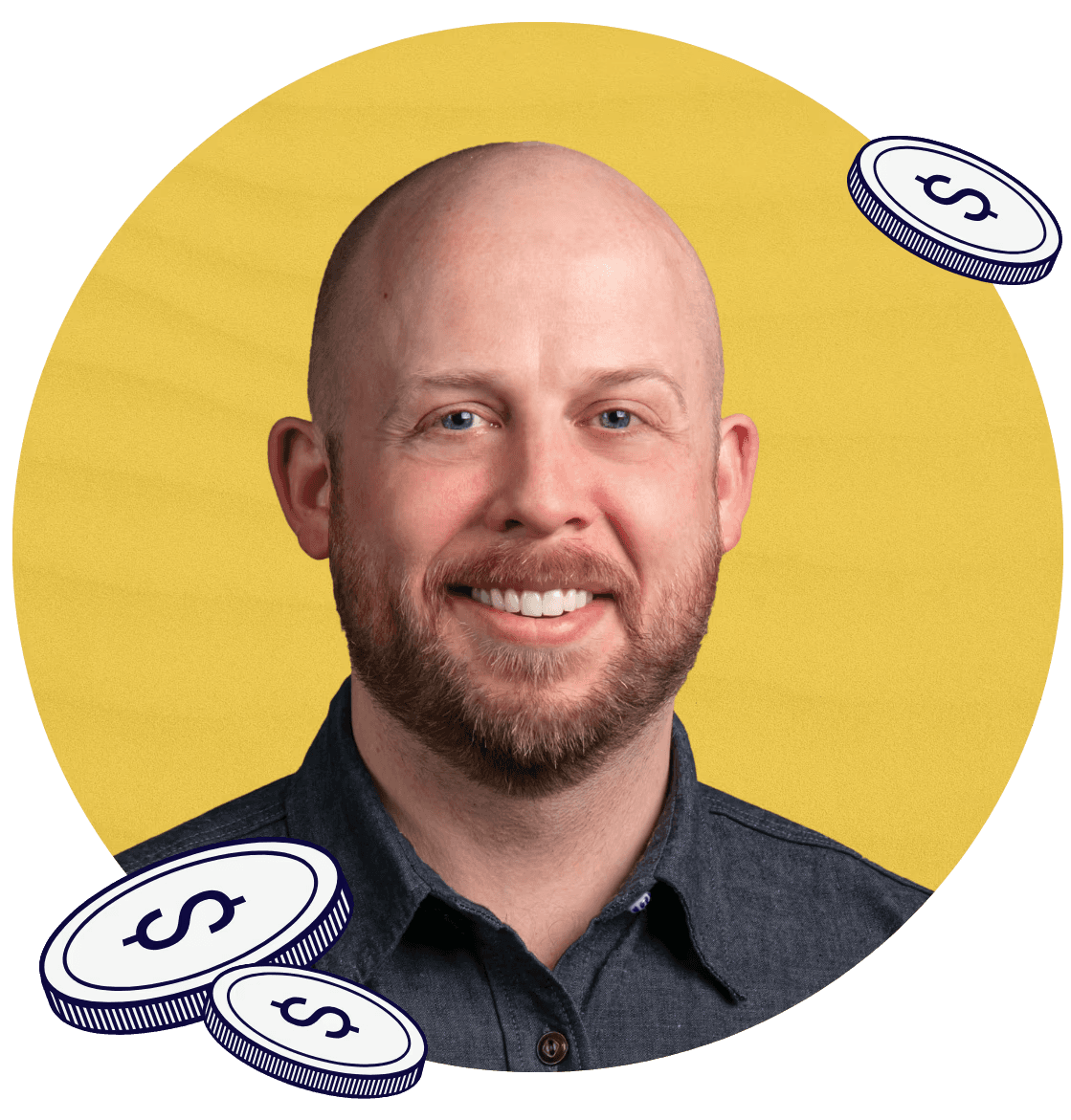 Headshot of Grow Rogue Founder Evan Kubitschek.