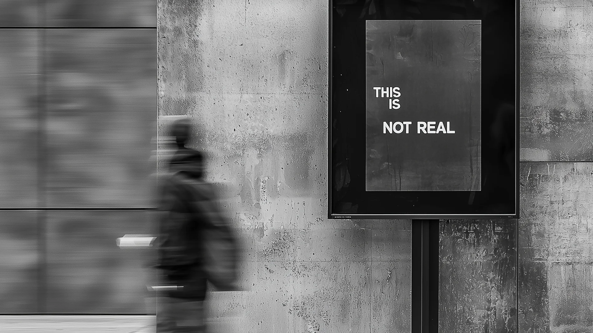 Urban Minimalist Scene