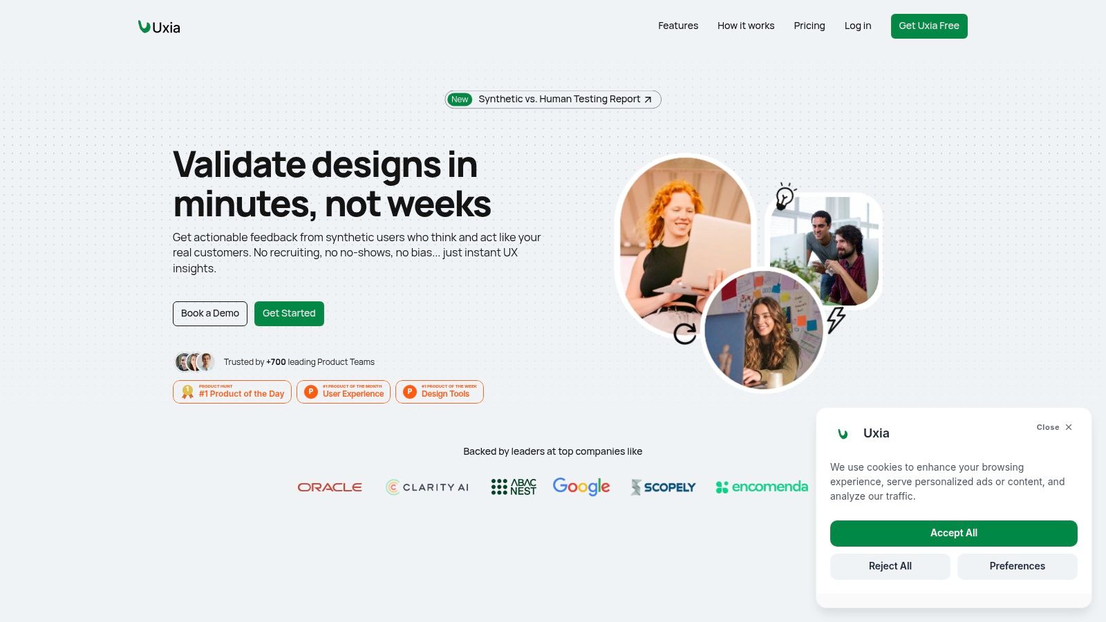 Uxia — AI-Powered Accessibility & UX Testing
