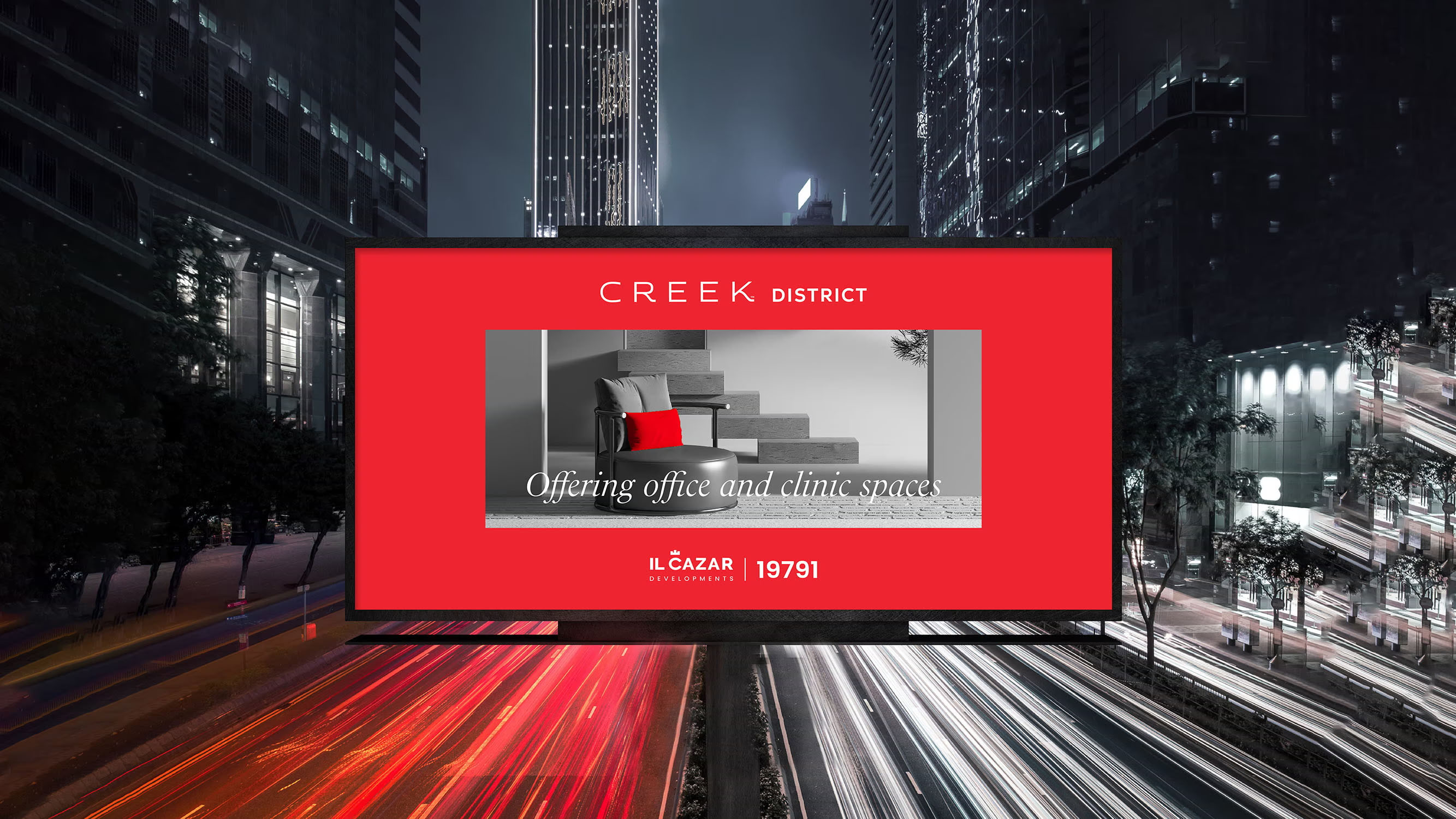 Creek District, brand by Longeblack