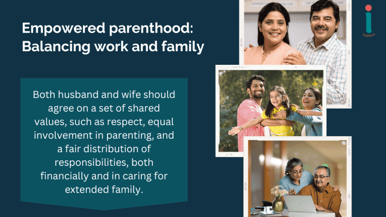 Empowered parenthood Balancing work and family