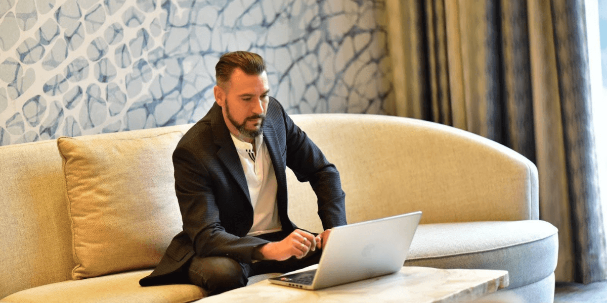 Nick Houpt, founder of Tilting the Balance™, helps high achievers regain balance and presence in life and work.