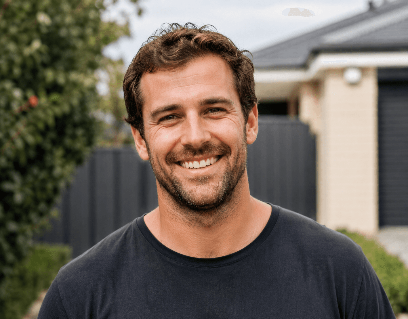 Portrait of Mark T.