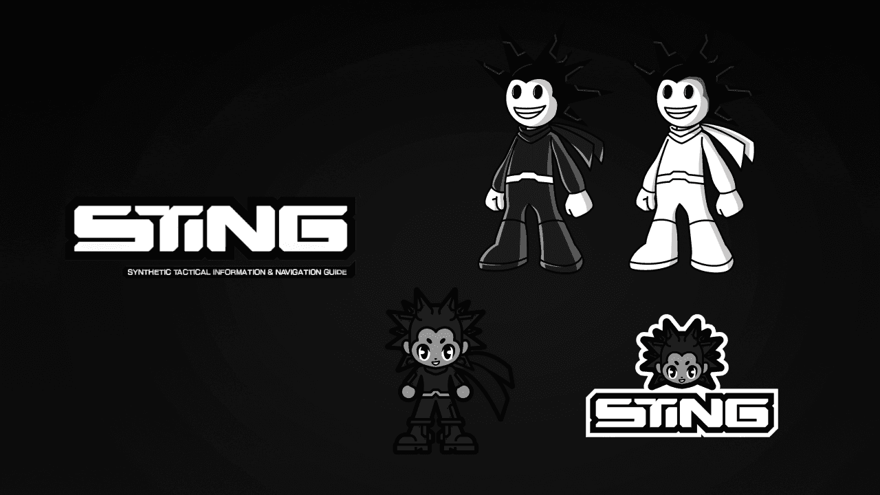 Altermana: S.T.I.N.G mascot studies